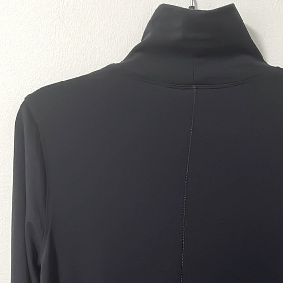 Kit + Ace UPGRADE BRUSHED DRESS A-Line French Terry Turtleneck Relaxed Fit - Sm - Picture 11 of 13